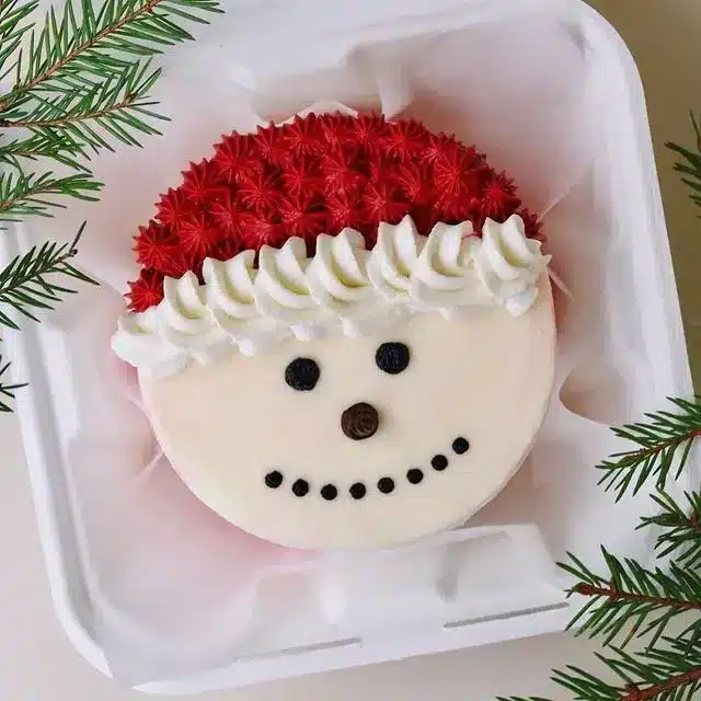 Little Santa Cake