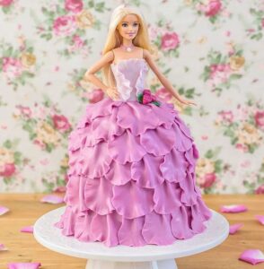 Pink Princess Cake Copy