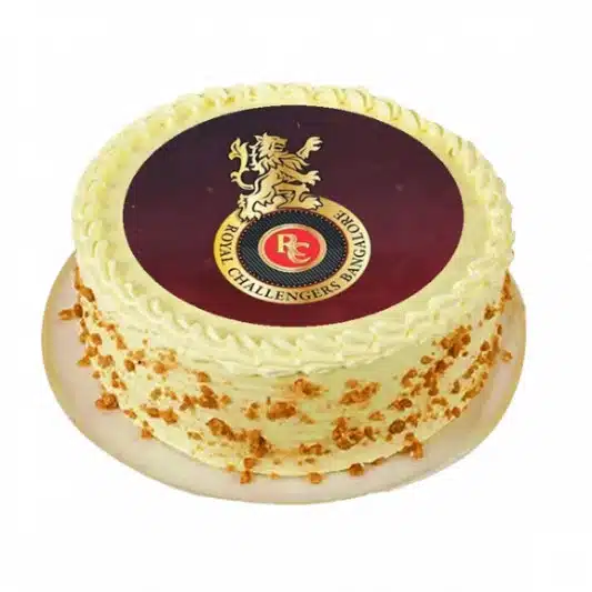 RCB Victory Theme Cake