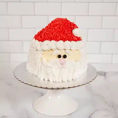 Santa Theme Cake