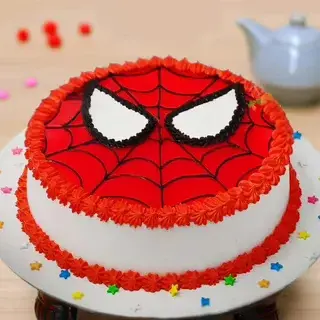 Super Spidey Cake