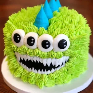 Tiny Terror Cake