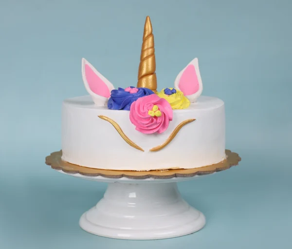 Unicorn Horn Cake