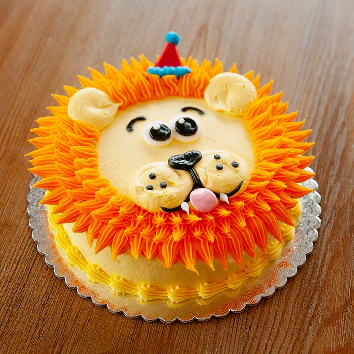 Easy Lion Cake with Buttercream in Six Steps – Good Cake Day