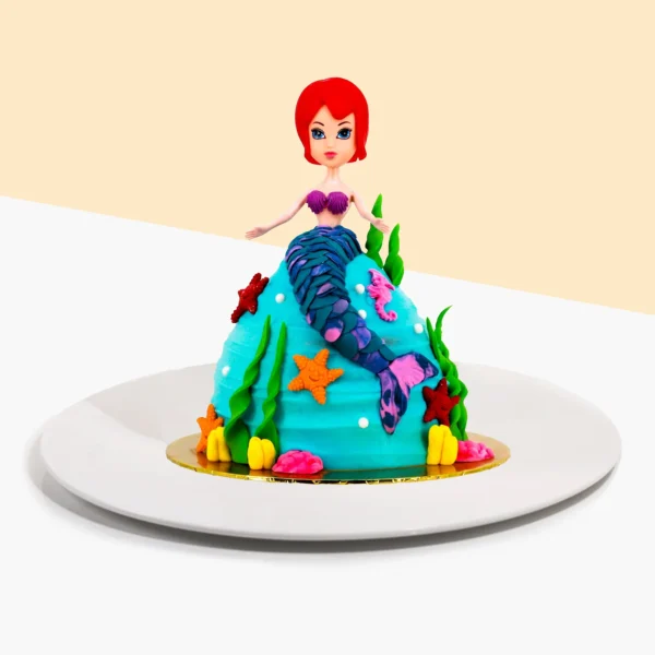Magical Mermaid Cakes