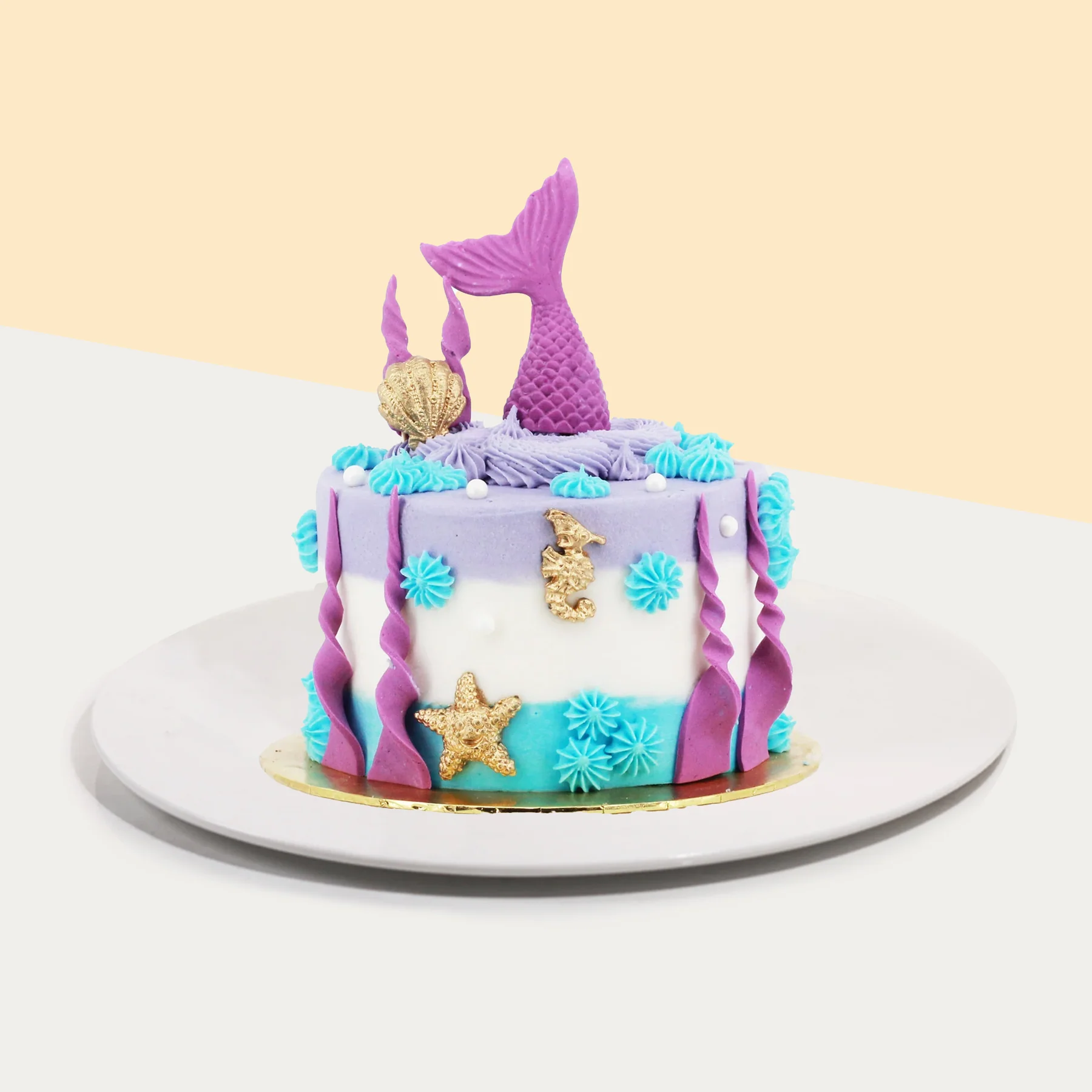 Little Mermaid Cakes For Girls – Cake With Us-sonthuy.vn