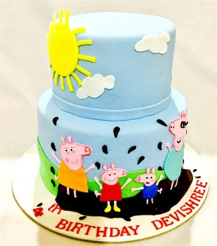 Peppa Pig Family Time Cake