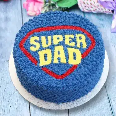 Super Daddy Cream Cake