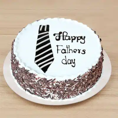 father s day black forest cake