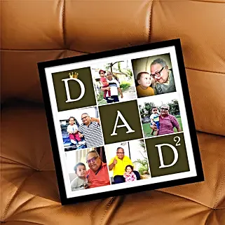 personalised grandpa photo frame