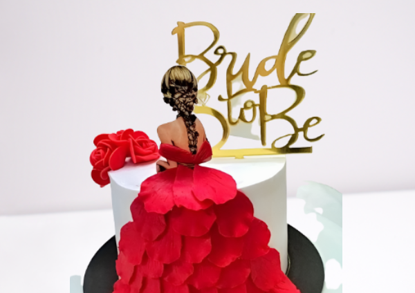 Bride To Be Theme Cake e1690613418363