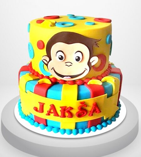 monkey baby birthday cake e1690623389405
