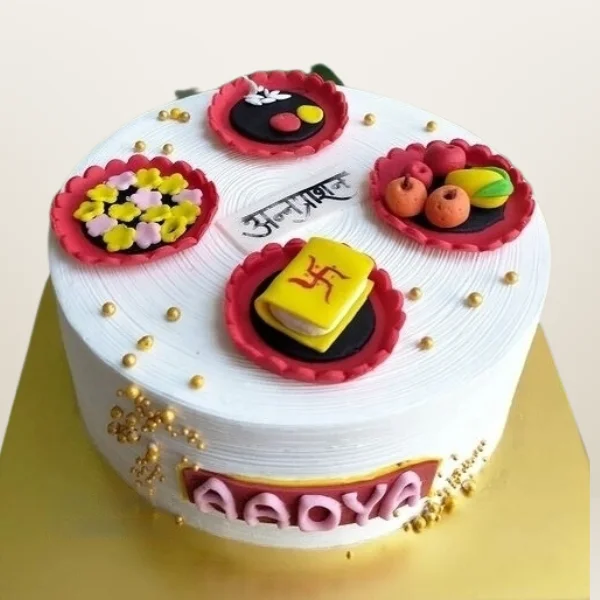 Annaprashan theme Cake