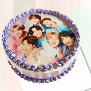 BTS Customized Cake
