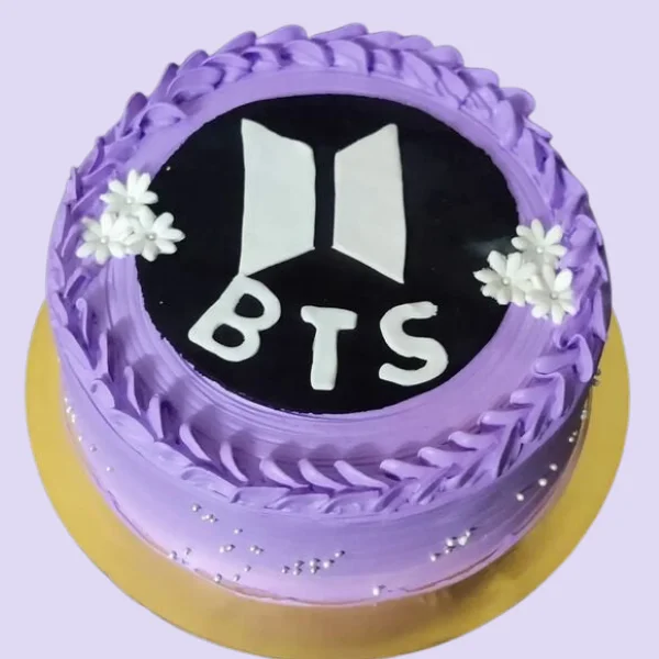 BTS Sign Cake