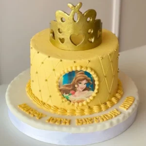 Beauty Beast Cake