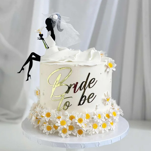 Bride To Be Cake