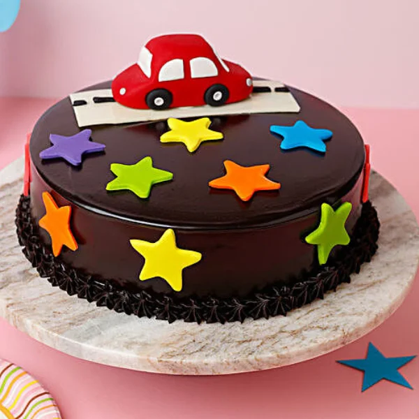 Car Ride Cake