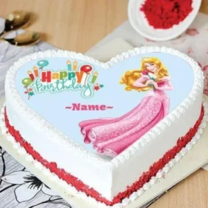 Customised Princess Cake