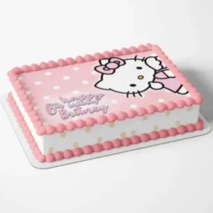 Customized Hello Kitty Cake