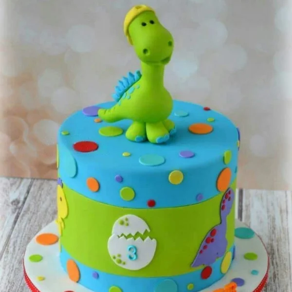 Dinosaur Designer Cake