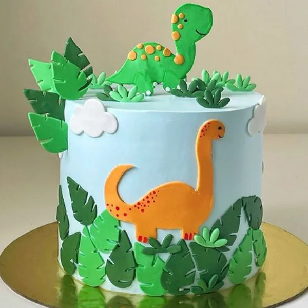 Dinosaur Ruling Cake