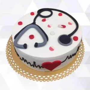 Doctor Day Cake