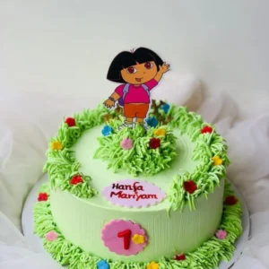 Dora Adventure Cake