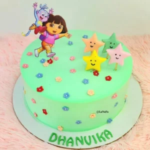 Dora Exploration Cake