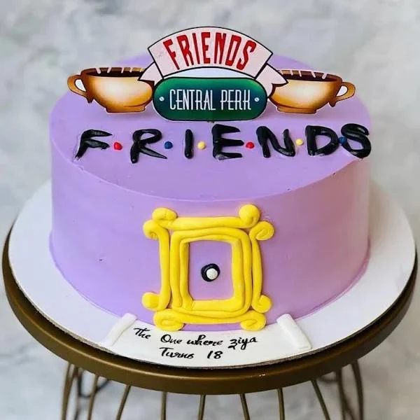 Friends Appearance Cake