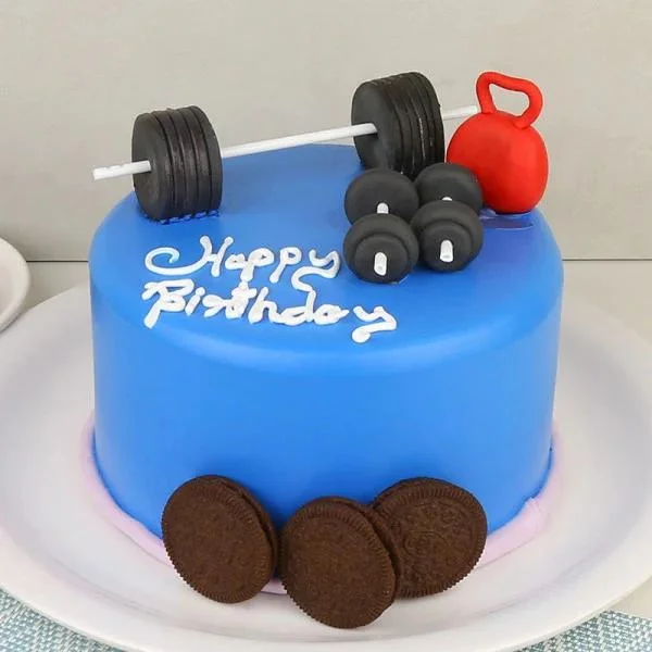 Gym Theme Cake