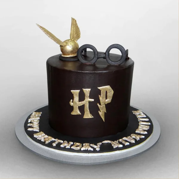 Harry Potter Theme Cake
