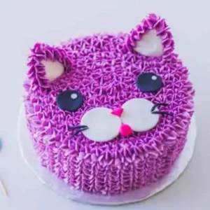 Kitty Theme Beautiful Cake