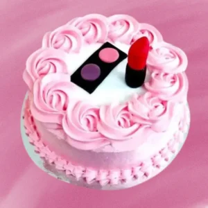Makeup Designer Cake