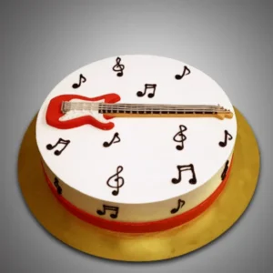 Rock n Roll Music | Cake Together | Online Birthday Cake Delivery - Cake  Together