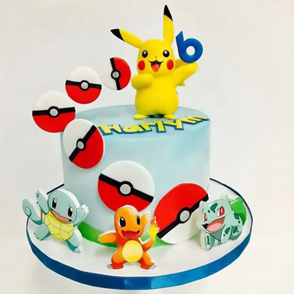 Pokemon Party Cake