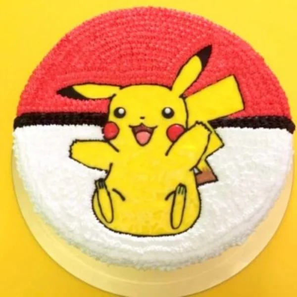 Pokemon Themed Cake