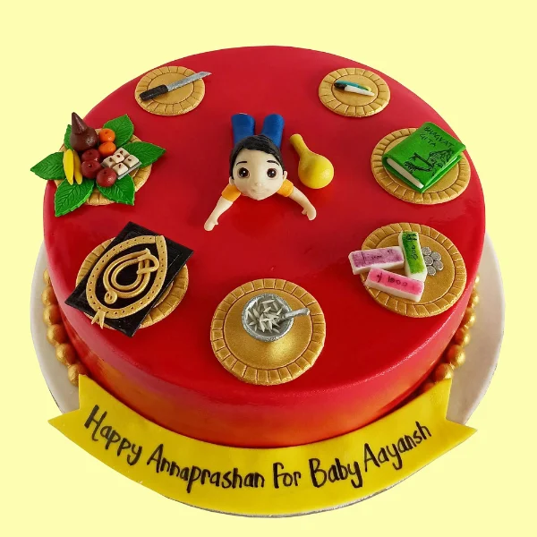 Prashana Sanskar Theme Cake