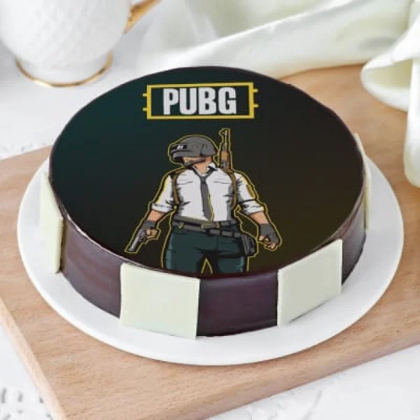 Pub G Photo Cake