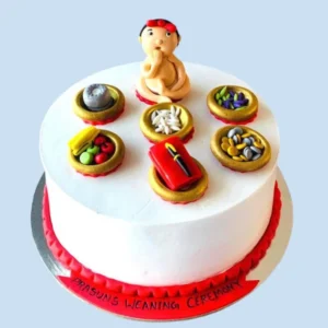 Halfsaree function cake | Cake pop decorating, Beautiful cake designs, Cake