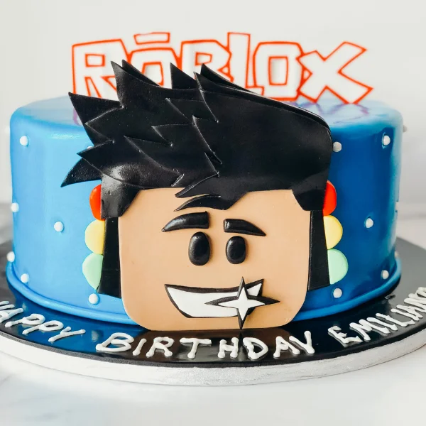 Roblox Kids Cake