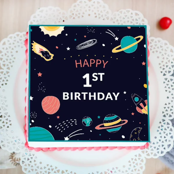 Space Customized Cake