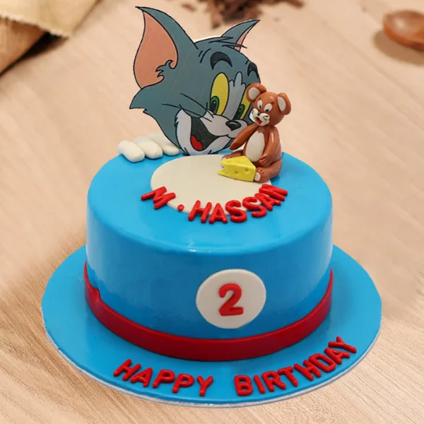 Tom and Jerry Designer Cake