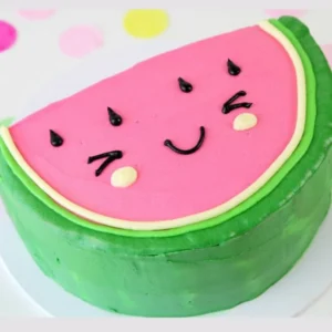 Watermelon Sliced Cake