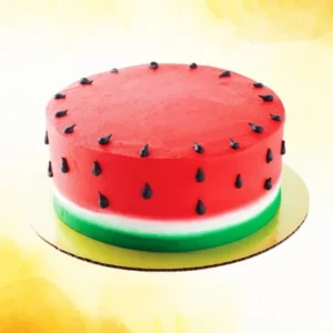 Watermelon Theme Cake
