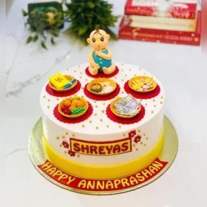 Annaprasana Cake