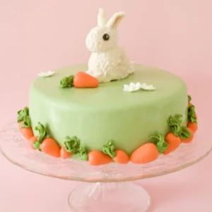 bunny designer cake