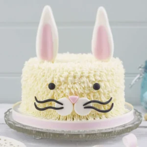 designer bunny cake