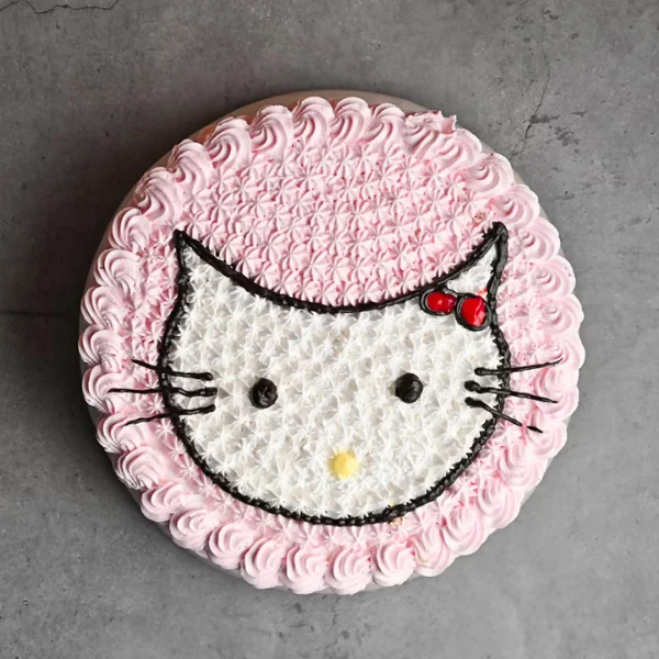 hello kitty dream cake