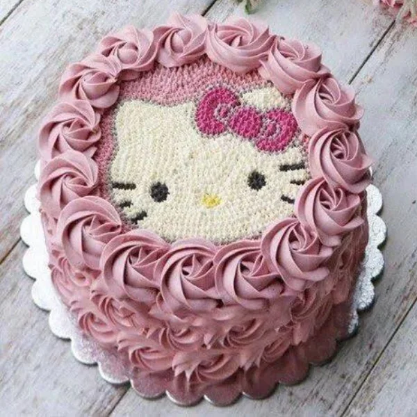 hello kitty sweet cake
